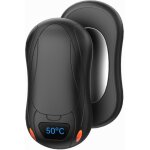 Lot de 1 chaufferette main rechargeables, 4000 mah chauffe - mains �lectrique portable, chauffage � 3 ...