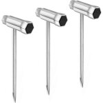 Lot de 3 cl�s � bougie d'allumage pour tondeuse � gazon 13 x 19 mm cl� � tron�onneuse en forme de t cl� ...