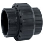 Lot de 3 colles pvc � pression - 63 mm, ibide