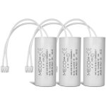 Lot de 3 condensateurs 3, 5 uf pour moteur de volet roulant bubendorff durée de vie 10 000 heures condensateur ... Lot de 3 condensateurs 3, 5 uf pour moteur de volet roulant bubendorff durée de vie 10 000 heures condensateur ...