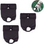Lot de 3 couches lavables et r�utilisables pour chien, culotte menstruelle pour chien, couches hygi�niques ...