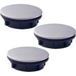Lot de 3 couvercles de trou d'vier de cuisine pour vier de cuisine, trou de robinet, couvercle de trou ...