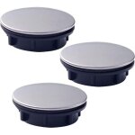 Lot de 3 couvercles de trou d'�vier de cuisine pour �vier de cuisine, trou de robinet, couvercle de trou ...