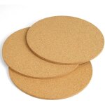 Lot de 3 dessous de plat en lige??18, protecteurs de vaisselle, protege poele protection poele et casserole, ...