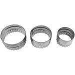 Lot de 3 emporte - pices ronds et cannels zenker emporte - pices