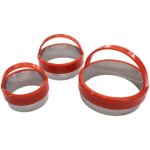 Lot de 3 emporte - pi�ces ronds avec poign�e zenker emporte - pi�ces