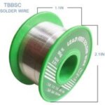 Lot de 3 �tain de soudure , �tain sans plomb avec noyau de colophane, �tain � souder avec flux, fil de ...