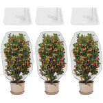 Lot de 3 filets de protection anti - insectes pour jardin ? maille de barrire pour arbres, plantes et ...