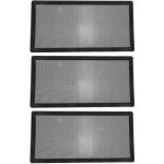 Lot de 3 filtres anti - poussire pour ventilateur d'ordinateur
