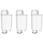 Lot de 3 filtres � eau pour caf� brita� intenza + , philips� saeco� ca6702 / 00, gaggia� 21001711