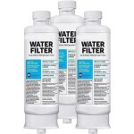 Lot de 3 filtres à eau de réfrigérateur de rechange pour samsung da97 - 17376b da97 - 08006c haf - qin ... Lot de 3 filtres à eau de réfrigérateur de rechange pour samsung da97 - 17376b da97 - 08006c haf - qin ...