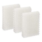 Lot de 3 filtres de rechange pour humidificateur honeywell hac - 700 / 750 compatibles avec hcm - 750b, ...