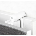 Lot 3 fixations sans perage avec joint tanchit pour store