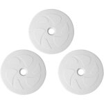 Lot de 3 grandes roues c6 de rechange pour nettoyeur de piscine pour polaris 180 280 380 - ahlsen