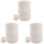 Lot de 3 housses d�coratives pour bonbonnes d'eau de 5 gallons, housses pour bouteilles d'eau de 5 gallons, ...