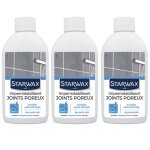 Lot de 3 impermabilisants pour joints 200ml starwax