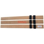 Scm créations - lot 3 lattes 64. 5 cm 645 x 53 x 8 mm 7 plis avec 6 embouts pour sommier, bz, latte de ... Scm créations - lot 3 lattes 64. 5 cm 645 x 53 x 8 mm 7 plis avec 6 embouts pour sommier, bz, latte de ...