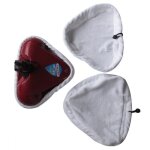 Lot de 3 lingettes de rechange pour balai vapeur, compatibles avec les balais h2o x5.