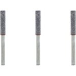 Lot de 3 meules d'affutage et aiguisagechaine trononneuse 4 mm