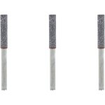 Lot de 3 meules d'affutage et aiguisagechaine tronçonneuse 4 mm Lot de 3 meules d'affutage et aiguisagechaine tronçonneuse 4 mm