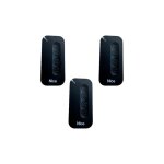 Nice mygo4 - lot de 3 nouvelles tlcommandes 4 canaux pour portails et portes de garage - remplace les ...