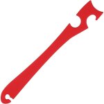 Lot de 3 outils de traction et de pousse pour grille de four en silicone avec manche plus long, extracteur ...