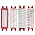 Lot de 3 pads microfibre compatibles vileda ultramax ? t�tes de rechange pour balai rotatif � plat, lavables ...