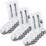 Lot de 3 paires de chaussettes de football antid�rapantes avec picots pour homme 39 - 46 - chaussettes ...