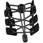 [lot de 3 paires] lacets �lastiques autobloquants pour chaussures, r�fl�chissant syst�me de lacets �lastiques ...