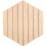 Lot de 3 panneaux dcoratifs colva beige fond gris 30x26cm atmosphera crateur d'intrieur