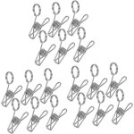 Lot de 3 pinces � photos porte - cartes porte - affiches pour d�coration 6 pi�ces x 3