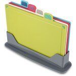 Lot de 3 planches � d�couper, alimentaires pp - mat�riel, planche � d�couper de cuisine, antid�rapante ...