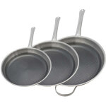 Lot de 3 po�les elo relief solutions 24, 28 et 32 cm sans pfas
