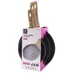 Lot de 3 po�les rome th - fps342 - compatibles avec tous types de cuisini�res offre exclusive