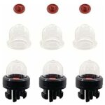 Lot de 3 pompes d'amorage pour trononneuses stihl fs38, fs40, fs45, fs50, fs55, fs75, fs80, fs85, compatible ...