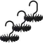 Lot de 3 porte - cravates pour placard, organisateur de placard, crochet pour cintre de cravate, support ...