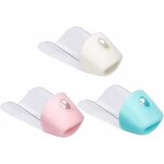 Lot de 3 rallonges de robinet en plastique, rallonges universelles de robinet d'vier de salle de bain, ...