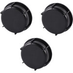 Lot de 3 s100x8 ibc bouchon cuve, raccords robinet tuyau , raccord cuve 1000 litres, pour vanne cuve ...