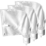 Lot de 3 sac � fermeture �clair de remplacement compatible avec pour polaris 360, 380 nettoyeur de piscine ...