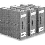 Lot de 3 sac de rangement drap de lit, boite de rangement linge pliable pouvant tre range sous lit, ...