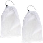 Lot de 3 sacs de rechange pour aspirateur pool jet - sacs de collecte de feuilles et de dbris universels ...
