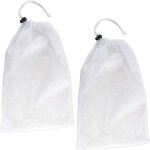 Lot de 3 sacs de rechange pour aspirateur pool jet - sacs de collecte de feuilles et de d�bris universels ...
