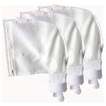 Aimoonsa - lot de 3 sacs de rechange avec fermeture clair compatibles avec polaris 280 480 sacs en maille ...
