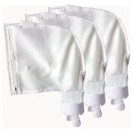Lot de 3 sacs de rechange avec fermeture �clair compatibles avec polaris 280 480 sacs en maille nylon ...