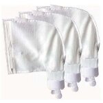 Lot de 3 sacs de rechange avec fermeture �clair compatibles avec polaris 280 480 sacs en maille nylon ...