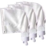 Lot de 3 sacs de rechange avec fermeture �clair compatibles avec polaris 280 480 sacs en maille nylon ...