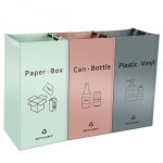 Linxor - lot de 3 sacs de recyclage réutilisables pour tri sélectif - 160l Linxor - lot de 3 sacs de recyclage réutilisables pour tri sélectif - 160l