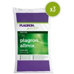 Lot de 3 sacs de terreaux plagron all - mix sac 50l