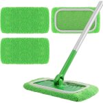 Lot de 3 serpill�res r�utilisables chenille compatibles avec les serpill�res swiffer sweeper sweeper ...