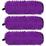 Lot de 3 tampons de rechange r�utilisables compatibles avec swiffer powermop, tampons en microfibre pour ...